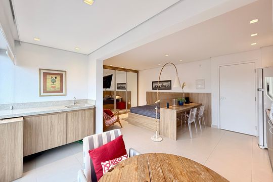Kitnet/Studio à venda com 1 quarto, 38m² em Campo Belo, São Paulo