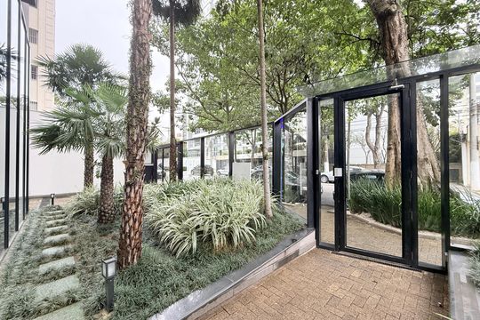 Entrada de kitnet/studio à venda com 1 quarto, 38m² em Campo Belo, São Paulo
