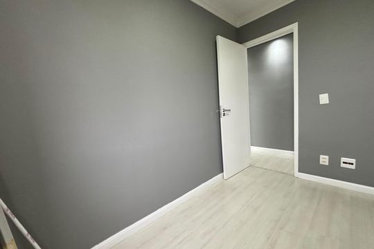 Quarto 2 de apartamento para alugar com 2 quartos, 47m² em Chácara Granja Velha, Cotia