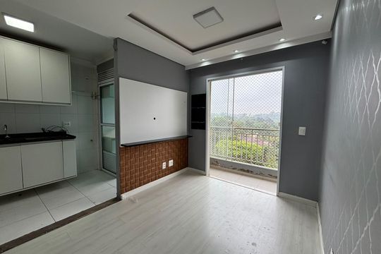 Apartamento para alugar com 2 quartos, 47m² em Chácara Granja Velha, Cotia