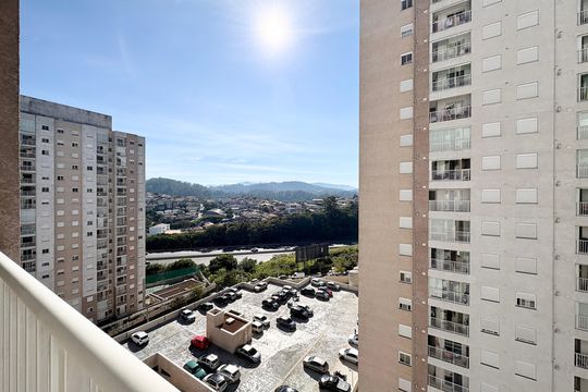 Vista da Varanda da Sala de apartamento à venda com 2 quartos, 49m² em Vila Pirituba, São Paulo