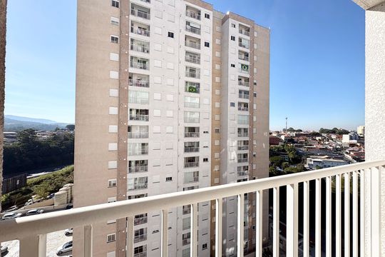 Varanda da Sala de apartamento à venda com 2 quartos, 49m² em Vila Pirituba, São Paulo