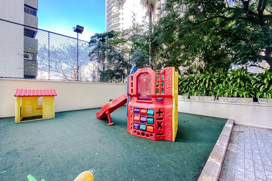 Área comum - Playground de apartamento à venda com 3 quartos, 70m² em Pompeia, São Paulo
