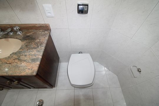 Banheiro 1 de apartamento à venda com 3 quartos, 79m² em Vila Dom Pedro Ii, São Paulo