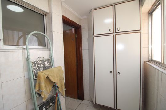 Área de Serviço de apartamento à venda com 3 quartos, 79m² em Vila Dom Pedro Ii, São Paulo
