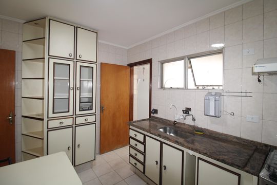 Cozinha de apartamento à venda com 3 quartos, 79m² em Vila Dom Pedro Ii, São Paulo