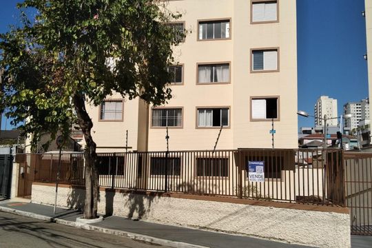 Fachada de apartamento à venda com 3 quartos, 79m² em Vila Dom Pedro Ii, São Paulo