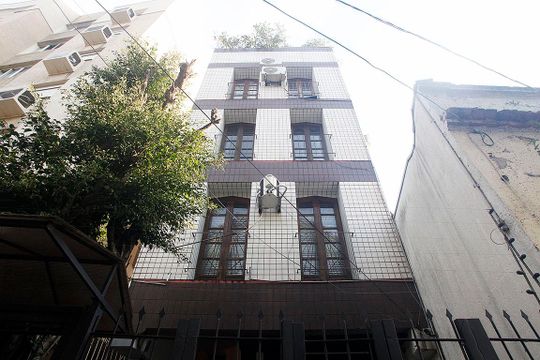 Fachada de apartamento para alugar com 1 quarto, 40m² em Centro Histórico, Porto Alegre