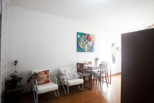 Sala de apartamento para alugar com 1 quarto, 40m² em Centro Histórico, Porto Alegre