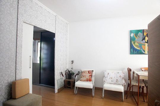 Sala de apartamento para alugar com 1 quarto, 40m² em Centro Histórico, Porto Alegre