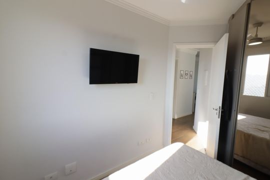 Quarto 1 de apartamento à venda com 2 quartos, 53m² em São Pedro, Osasco