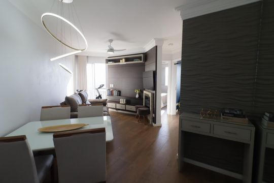 Apartamento à venda com 2 quartos, 53m² em São Pedro, Osasco