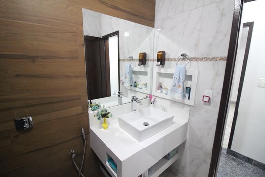 Banheiro de casa à venda com 3 quartos, 500m² em Riacho das Pedras, Contagem