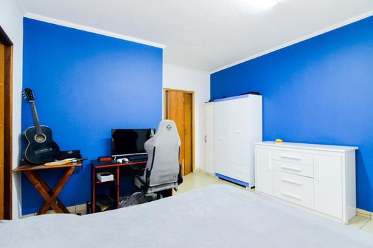 Suíte 1 de casa à venda com 3 quartos, 200m² em Vila Galvão, Guarulhos
