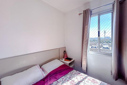 Quarto 2 - Suíte de apartamento à venda com 3 quartos, 63m² em Tatuapé, São Paulo