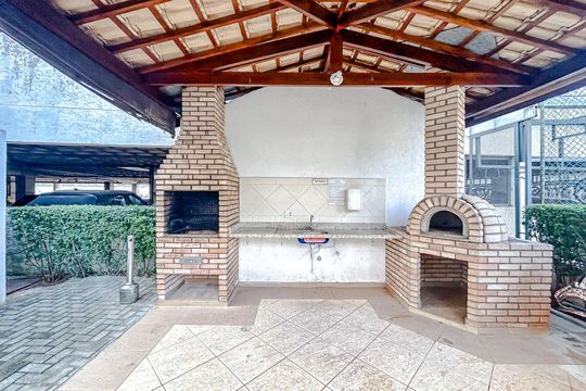 Área comum - Churrasqueira de apartamento à venda com 3 quartos, 63m² em Tatuapé, São Paulo