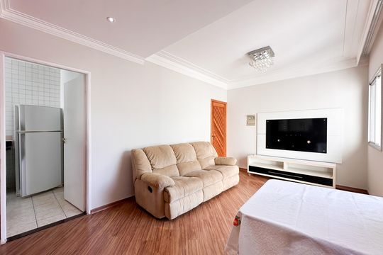 Sala de apartamento para alugar com 3 quartos, 68m² em Planalto, São Bernardo do Campo
