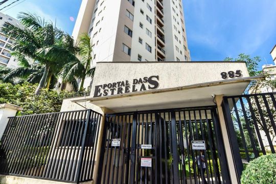 Fachada de apartamento para alugar com 3 quartos, 68m² em Planalto, São Bernardo do Campo