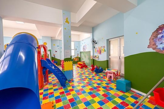 Área comum - Brinquedoteca  de apartamento para alugar com 3 quartos, 68m² em Planalto, São Bernardo do Campo