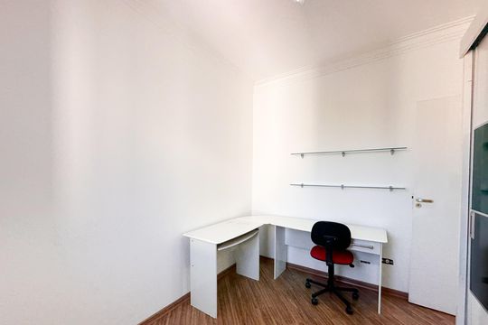 Quarto 2 de apartamento para alugar com 3 quartos, 68m² em Planalto, São Bernardo do Campo