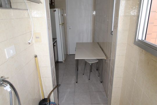 Área de Serviço de apartamento para alugar com 1 quarto, 58m² em Centro, São José dos Campos