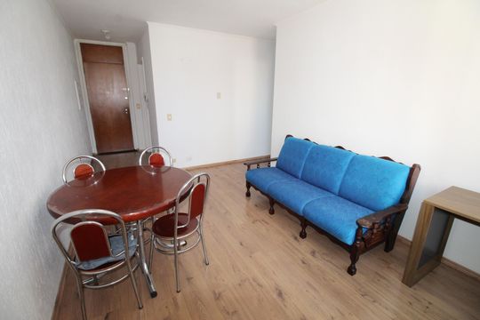 Sala de apartamento para alugar com 1 quarto, 58m² em Centro, São José dos Campos