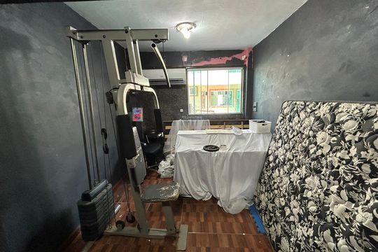 Quarto anexo de casa à venda com 4 quartos, 317m² em Del Castilho, Rio de Janeiro