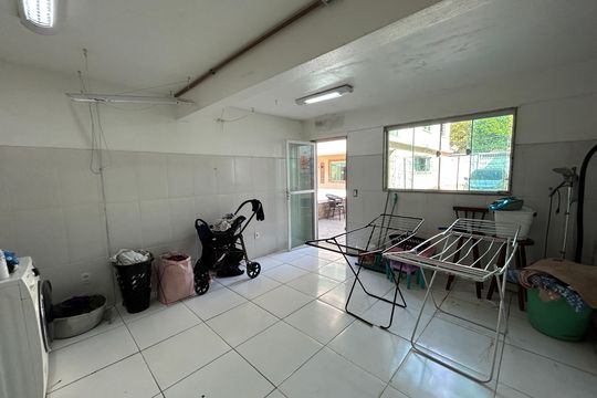 Área de Serviço de casa à venda com 4 quartos, 317m² em Del Castilho, Rio de Janeiro