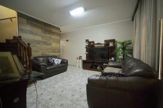 Sala de casa à venda com 2 quartos, 181m² em Vila Santa Luzia, São Bernardo do Campo