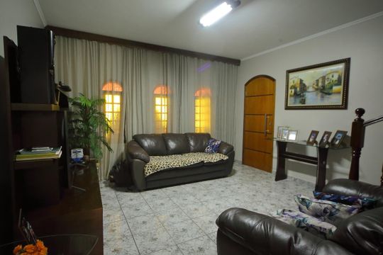 Sala de casa à venda com 2 quartos, 181m² em Vila Santa Luzia, São Bernardo do Campo