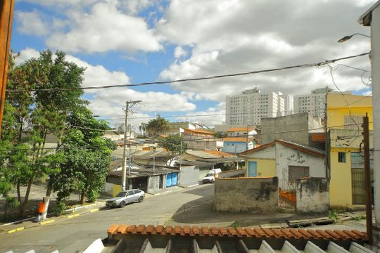 Quarto 1 vista  de casa à venda com 2 quartos, 181m² em Vila Santa Luzia, São Bernardo do Campo
