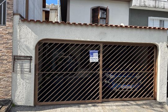 Fachada  de casa à venda com 2 quartos, 181m² em Vila Santa Luzia, São Bernardo do Campo