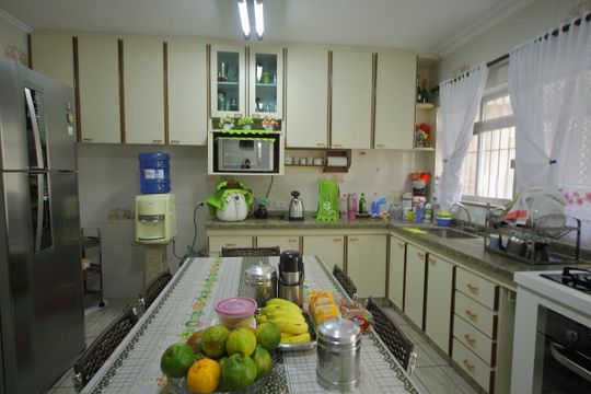Cozinha de casa à venda com 2 quartos, 181m² em Vila Santa Luzia, São Bernardo do Campo