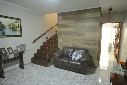 Sala de casa à venda com 2 quartos, 181m² em Vila Santa Luzia, São Bernardo do Campo