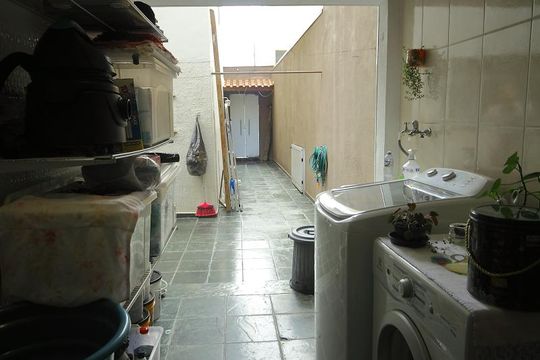 Área de serviço  de casa à venda com 2 quartos, 181m² em Vila Santa Luzia, São Bernardo do Campo