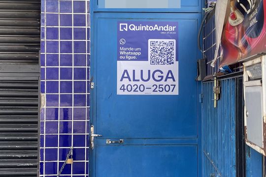Placa  de apartamento para alugar com 1 quarto, 30m² em Cangaiba, São Paulo
