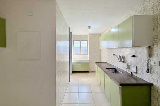 Cozinha  de apartamento à venda com 3 quartos, 93m² em Itaim Bibi, São Paulo