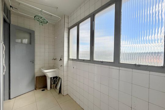 Área de Serviço de apartamento à venda com 3 quartos, 93m² em Itaim Bibi, São Paulo