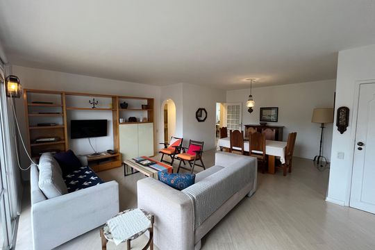 sala  de apartamento à venda com 3 quartos, 144m² em Real Parque, São Paulo