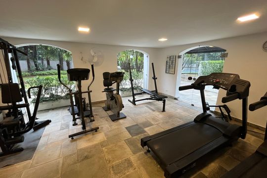 Área comum - Academia de apartamento para alugar com 3 quartos, 144m² em Real Parque, São Paulo