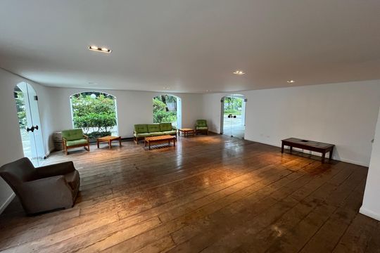 Área comum de apartamento para alugar com 3 quartos, 144m² em Real Parque, São Paulo