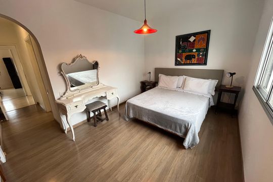 Quarto Casal de apartamento para alugar com 3 quartos, 144m² em Real Parque, São Paulo