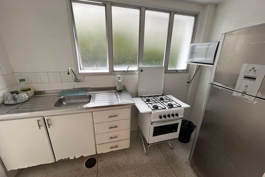 Área comum de apartamento para alugar com 3 quartos, 144m² em Real Parque, São Paulo