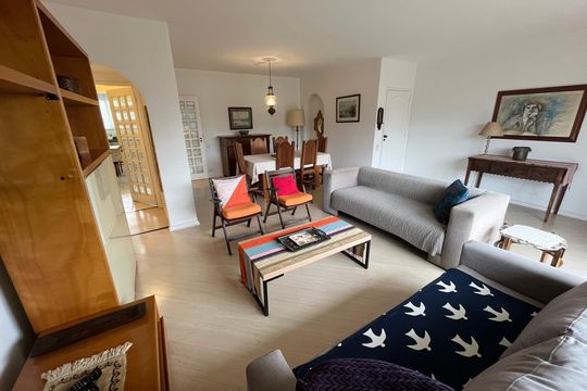 sala de apartamento para alugar com 3 quartos, 144m² em Real Parque, São Paulo