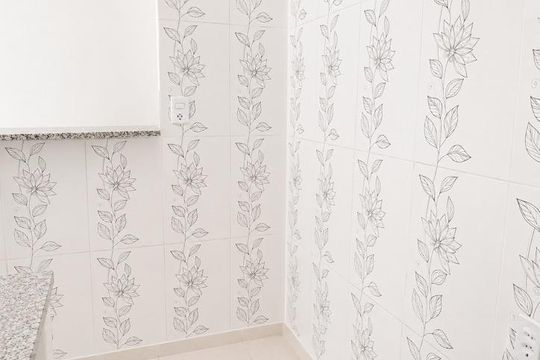 Sala de apartamento para alugar com 1 quarto, 44m² em Copacabana, Rio de Janeiro