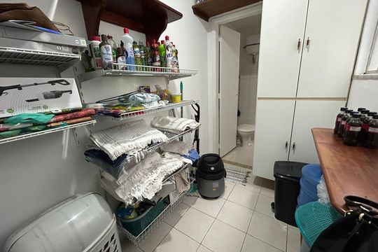 Quarto de Serviço de apartamento à venda com 3 quartos, 104m² em Todos Os Santos, Rio de Janeiro
