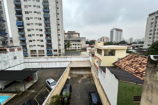 Vista  da Varanda da Sala de apartamento à venda com 3 quartos, 104m² em Todos Os Santos, Rio de Janeiro