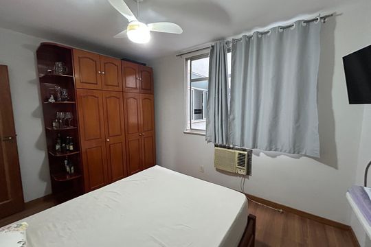 Quarto 2 de apartamento à venda com 3 quartos, 104m² em Todos Os Santos, Rio de Janeiro
