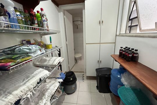 Quarto de Serviço de apartamento à venda com 3 quartos, 104m² em Todos Os Santos, Rio de Janeiro