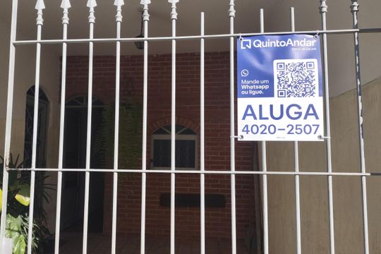 Placa de casa para alugar com 1 quarto, 10m² em Fundação, São Caetano do Sul